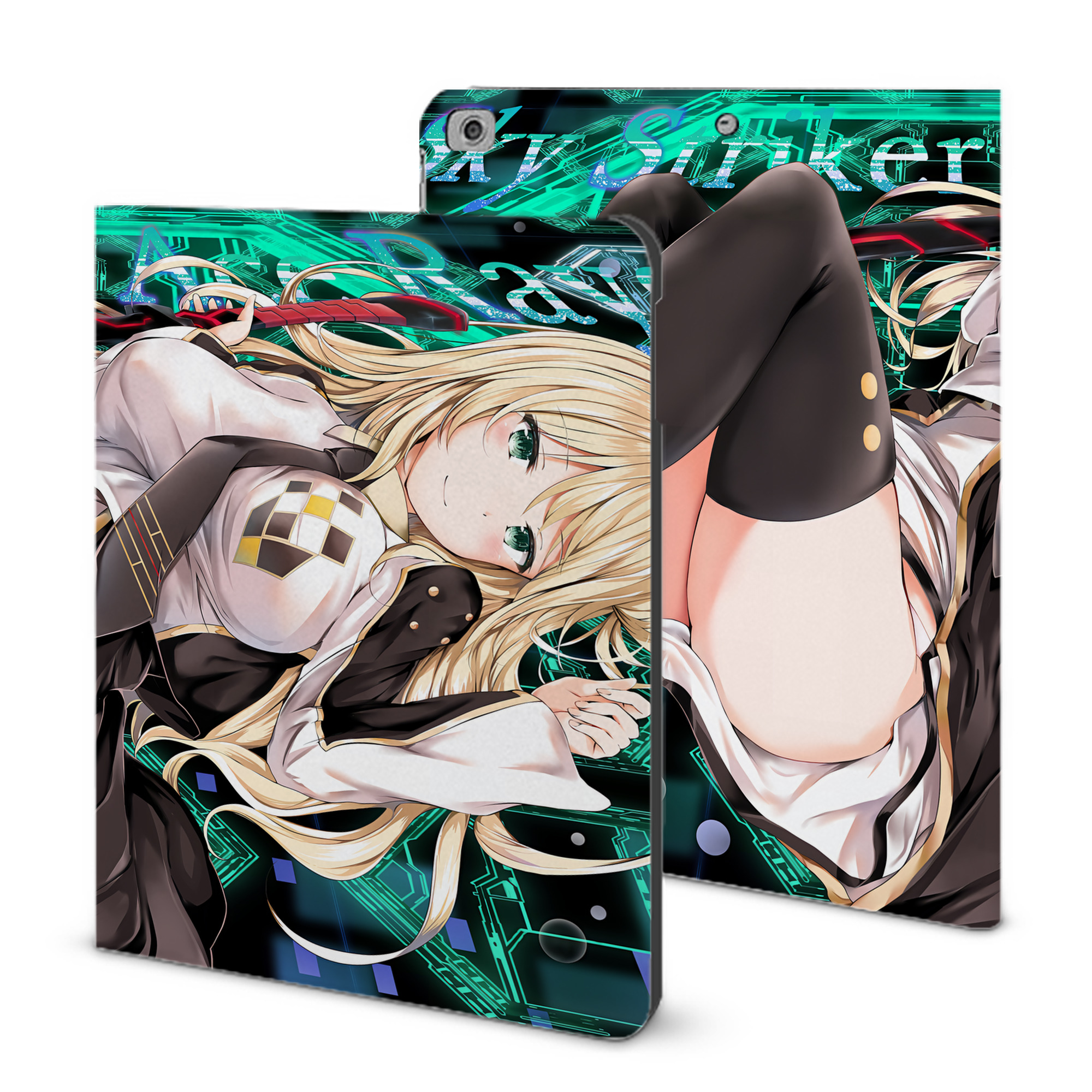 （画像用） 遊☆戯☆王 Yu-Gi-Oh! IPad ケース ブック型 PUレザー TPU 耐衝撃 軽量 薄型 ペン収納なし 全面保護 IPad 各モデル対応